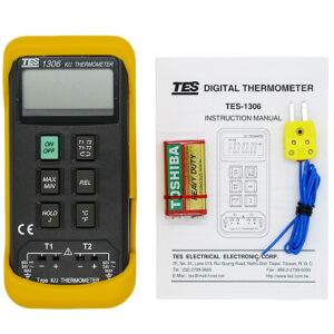 Máy đo nhiệt độ TES 1306 43 Máy đo nhiệt độ TES 1306