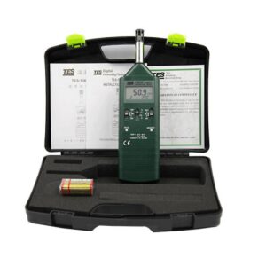 Máy đo nhiệt độ độ ẩm TES 1360A