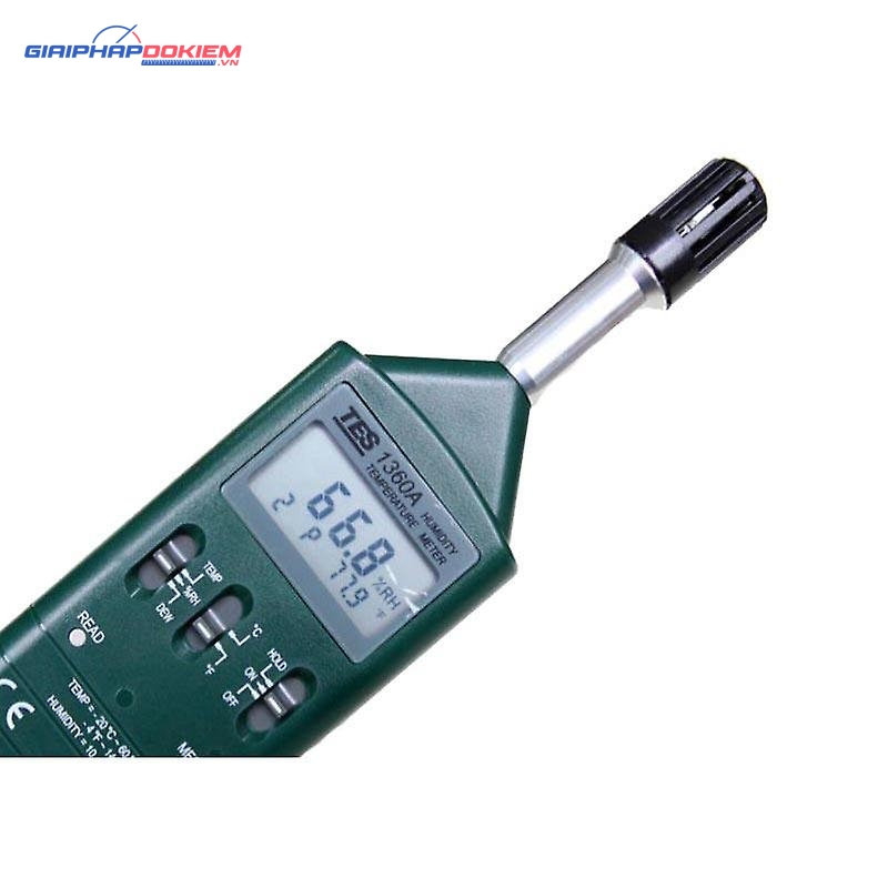 Máy đo nhiệt độ độ ẩm TES 1360A 21 Máy đo nhiệt độ độ ẩm TES 1360A