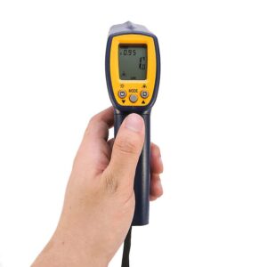 Máy đo nhiệt độ hồng ngoại TES 1327 22 Máy đo nhiệt độ hồng ngoại TES 1327