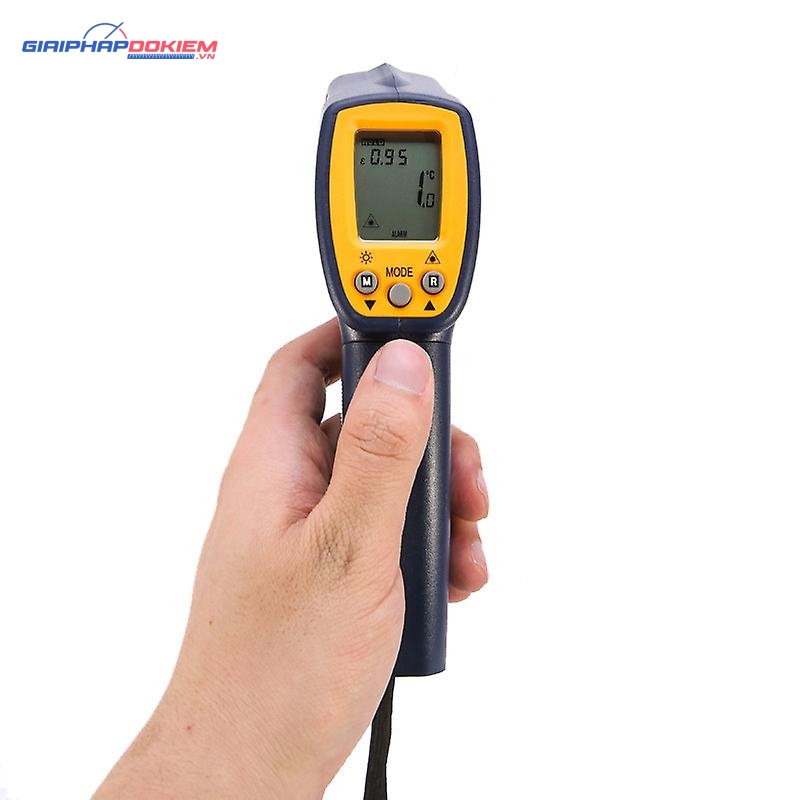 Máy đo nhiệt độ hồng ngoại TES 1327 14 Máy đo nhiệt độ hồng ngoại TES 1327
