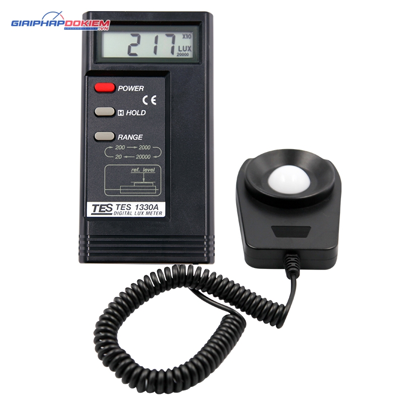 Máy đo cường độ ánh sáng TES 1330A 6 Máy đo cường độ ánh sáng TES 1330A