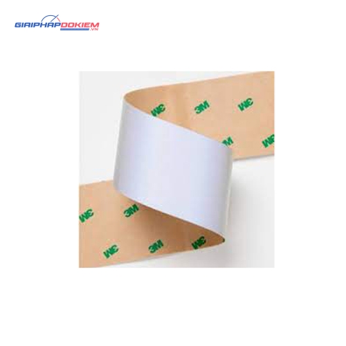 Băng keo phản quang 3M 8887 trắng 3 Băng keo phản quang 3M 8887 trắng