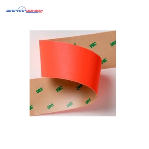 Băng keo phản quang 3M 8887 Đỏ 3 Băng keo phản quang 3M 8887
