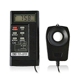 Máy đo cường độ ánh sáng TES 1334A 21 Máy đo cường độ ánh sáng TES 1334A