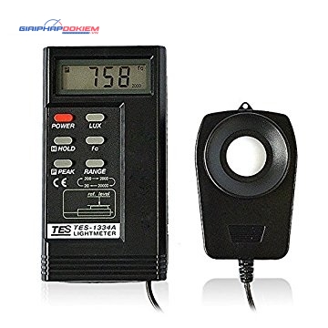 Máy đo cường độ ánh sáng TES 1334A 10 Máy đo cường độ ánh sáng TES 1334A