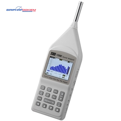 Máy phân tích độ ồn TES-1358E 8 Máy phân tích độ ồn TES-1358E