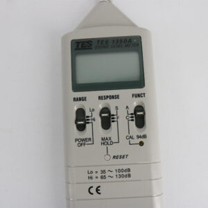 Máy đo độ ồn TES 1350A 30 Máy đo độ ồn TES 1350A