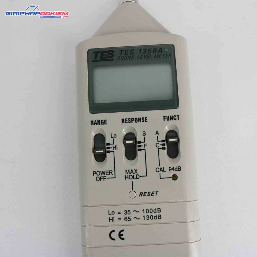 Máy đo độ ồn TES 1350A 17 Máy đo độ ồn TES 1350A