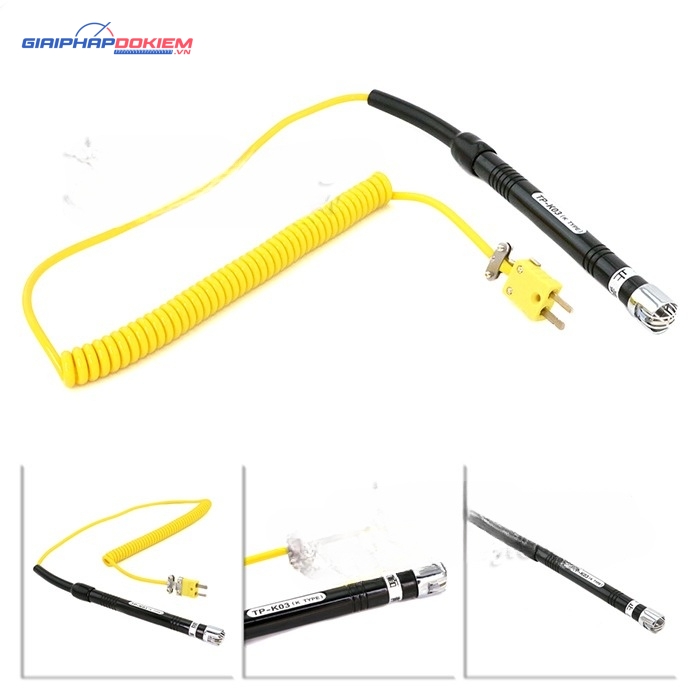Đầu dò nhiệt độ TES TP-K03 13 Đầu dò nhiệt độ TES TP-K03