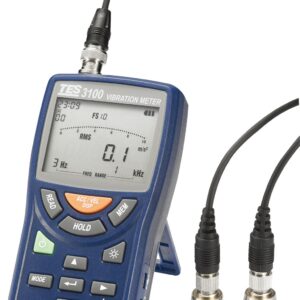 Máy đo độ rung TES 3100 31 Máy đo độ rung TES 3100