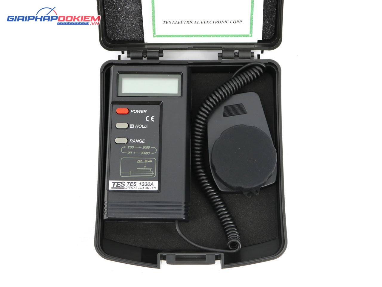 Máy đo cường độ ánh sáng TES 1330A 11 Máy đo cường độ ánh sáng TES 1330A