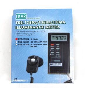 Máy đo cường độ ánh sáng TES 1330A 18 Máy đo cường độ ánh sáng TES 1330A