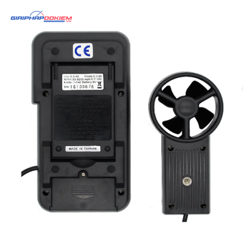 Máy đo tốc độ gió PROVA AVM-01 14 Máy đo tốc độ gió PROVA AVM-01