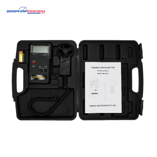 Máy đo tốc độ gió PROVA AVM-01 19 Máy đo tốc độ gió PROVA AVM-01