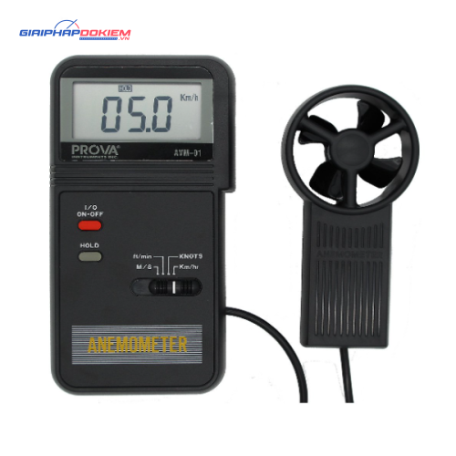 Máy đo tốc độ gió PROVA AVM-01 36 Máy đo tốc độ gió PROVA AVM-01