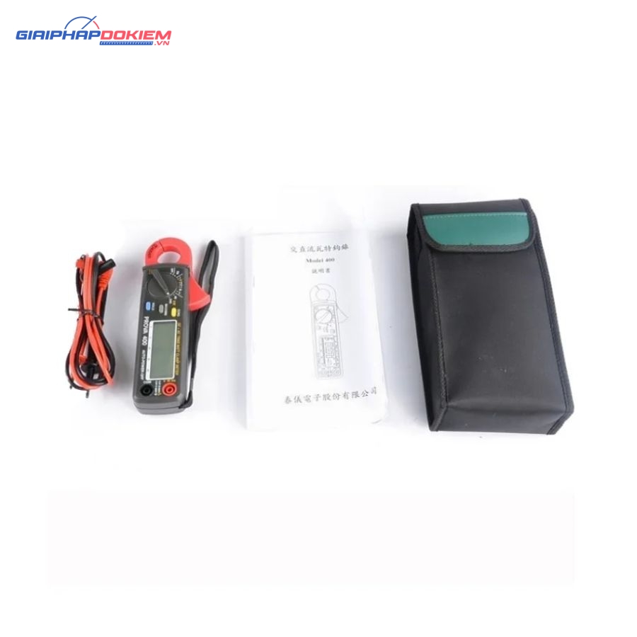 Đồng hồ đo điện PROVA 400 10 Đồng hồ đo điện PROVA 400