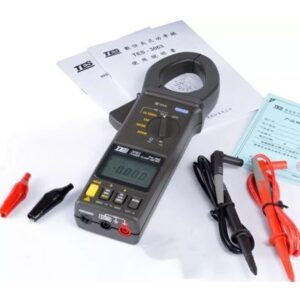 Ampe kìm đo công suất AC/DC TES 3063 10 Ampe kìm đo công suất AC/DC TES 3063
