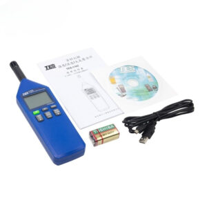 Máy đo nhiệt độ, độ ẩm, áp suất TES 1162