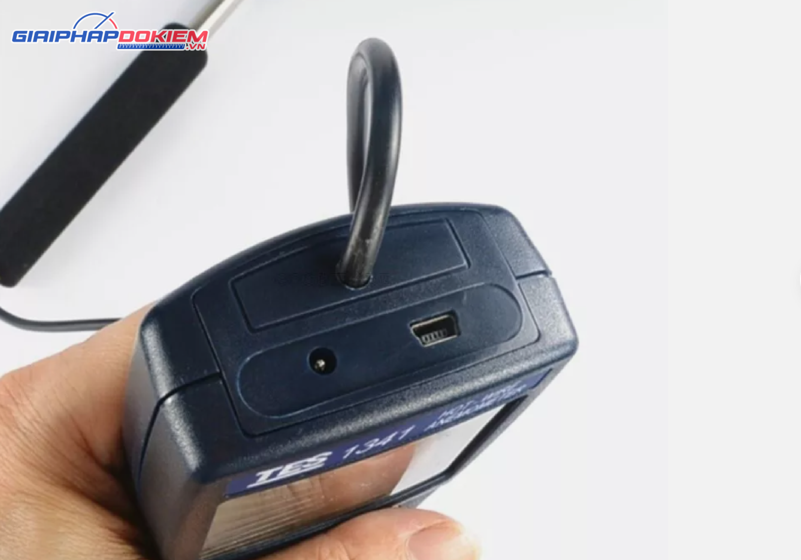 Máy đo tốc độ gió TES 1341 10 Máy đo tốc độ gió TES 1341