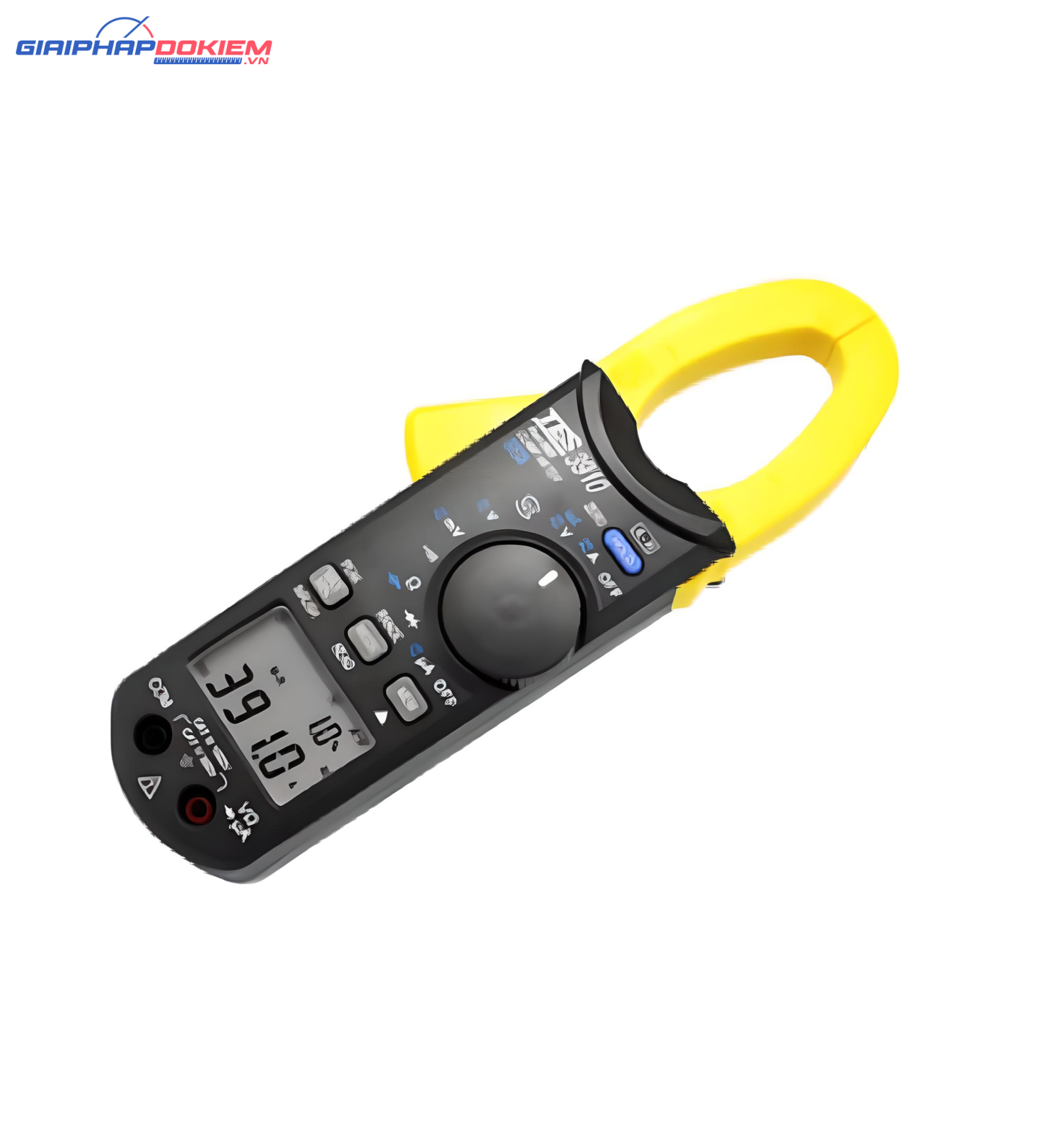 Ampe kìm đo dòng AC/DC TES 3910 10 Ampe kìm đo dòng AC/DC TES 3910