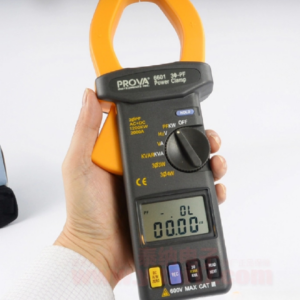 Ampe kìm đo công suất AC/DC Prova 6601 17 Ampe kìm đo công suất AC/DC Prova 6601