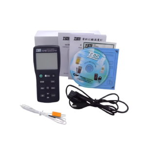 Máy đo nhiệt độ K, J, E, T, R, S, N TES 1315
