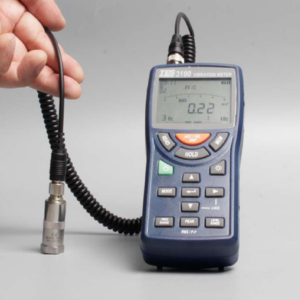 Máy đo độ rung TES 3100 28 Máy đo độ rung TES 3100