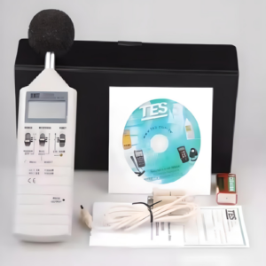 Máy đo độ ồn TES 1350R 15 Máy đo độ ồn TES 1350R