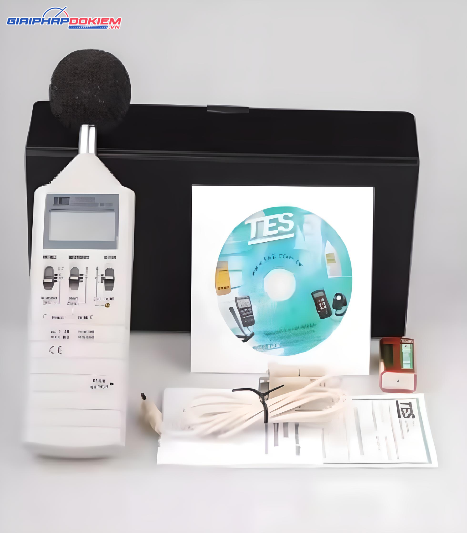 Máy đo độ ồn TES 1350R 9 Máy đo độ ồn TES 1350R