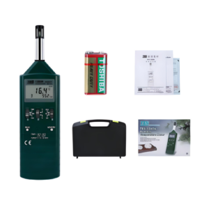 Máy đo nhiệt độ độ ẩm TES 1360A 31 Máy đo nhiệt độ độ ẩm TES 1360A