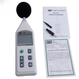 Máy đo độ ồn TES 1357 32 Máy đo độ ồn TES 1357