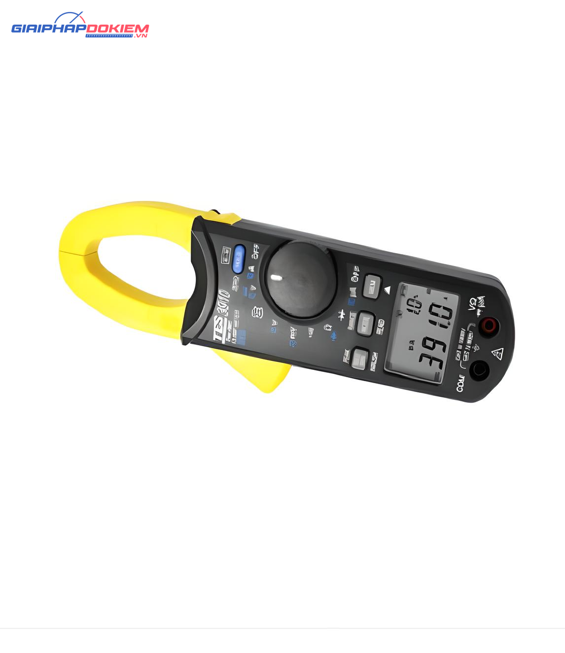 Ampe kìm đo dòng AC/DC TES 3910 11 Ampe kìm đo dòng AC/DC TES 3910