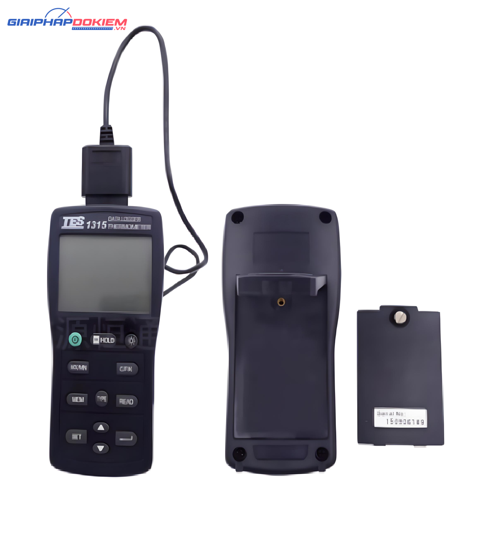 Máy đo nhiệt độ K, J, E, T, R, S, N TES 1315 12 Máy đo nhiệt độ K, J, E, T, R, S, N TES 1315