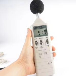 Máy đo độ ồn TES 1350R 14 Máy đo độ ồn TES 1350R