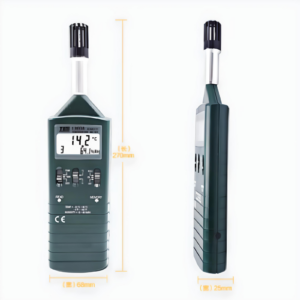 Máy đo nhiệt độ độ ẩm TES 1360A 32 Máy đo nhiệt độ độ ẩm TES 1360A