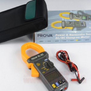 Ampe kìm đo công suất AC/DC Prova 6601 19 Ampe kìm đo công suất AC/DC Prova 6601