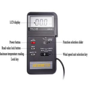 Máy đo tốc độ gió Prova AVM-03 25 Máy đo tốc độ gió Prova AVM-03