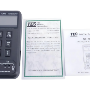 Máy đo nhiệt độ tiếp xúc TES 1303