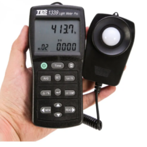 Máy đo cường độ ánh sáng TES 1339 18 Máy đo cường độ ánh sáng TES 1339