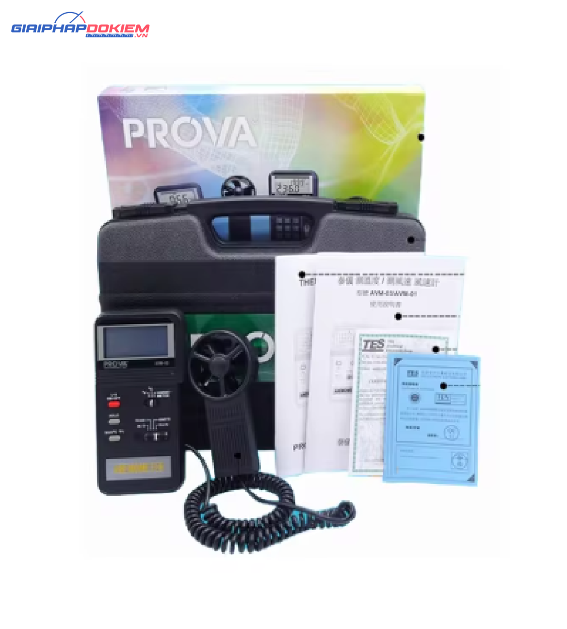 Máy đo tốc độ gió Prova AVM-03 14 Máy đo tốc độ gió Prova AVM-03
