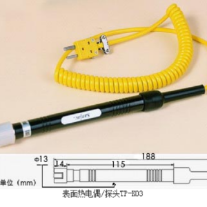 Đầu dò nhiệt độ TES TP-K03