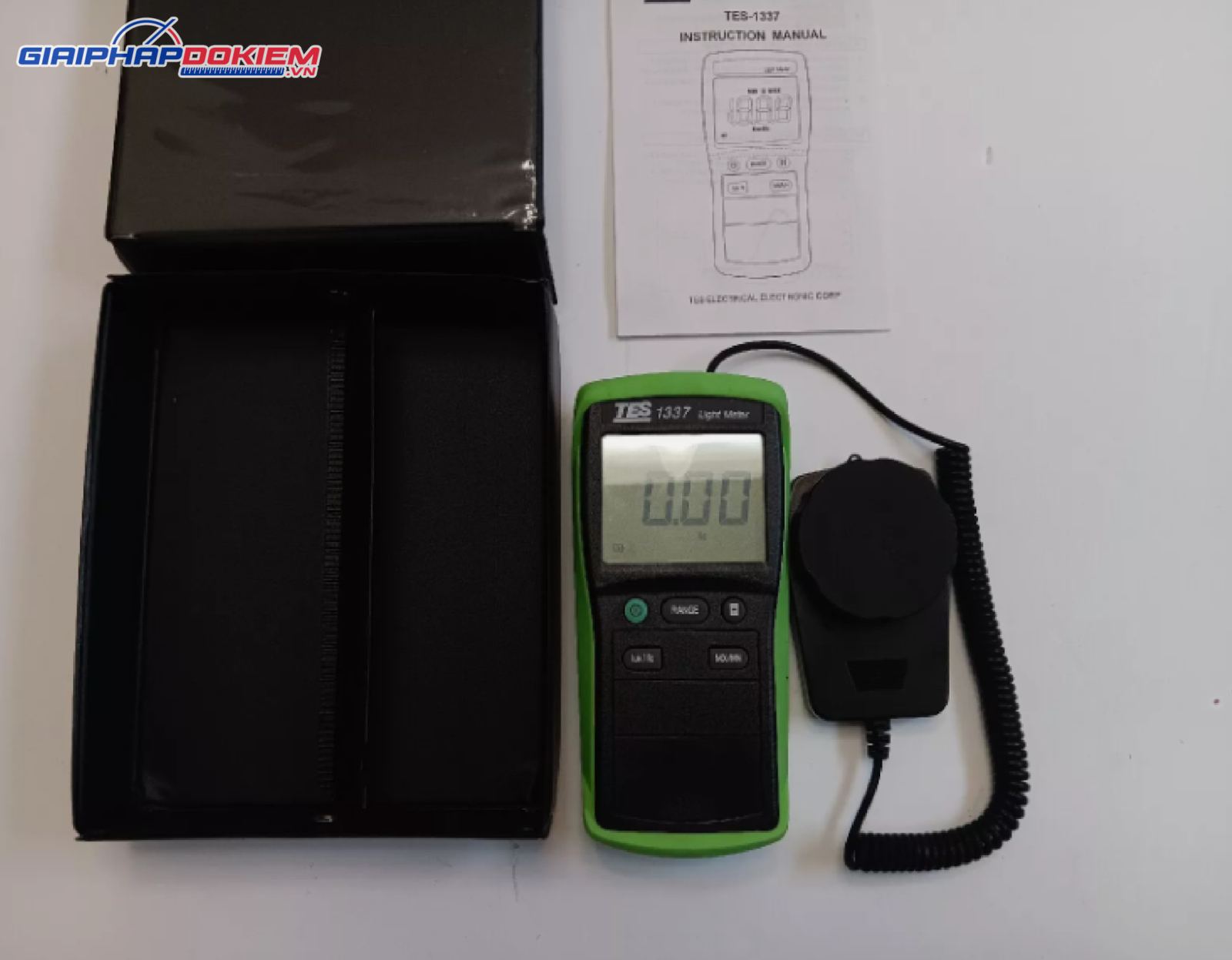Máy đo cường độ ánh sáng TES 1337 10 Máy đo cường độ ánh sáng TES 1337