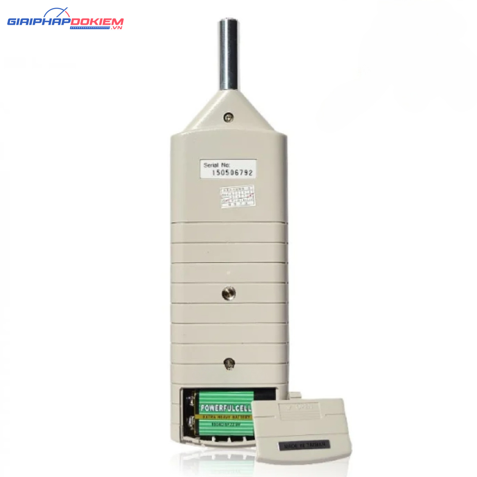 Máy đo độ ồn TES 1350R 12 Máy đo độ ồn TES 1350R