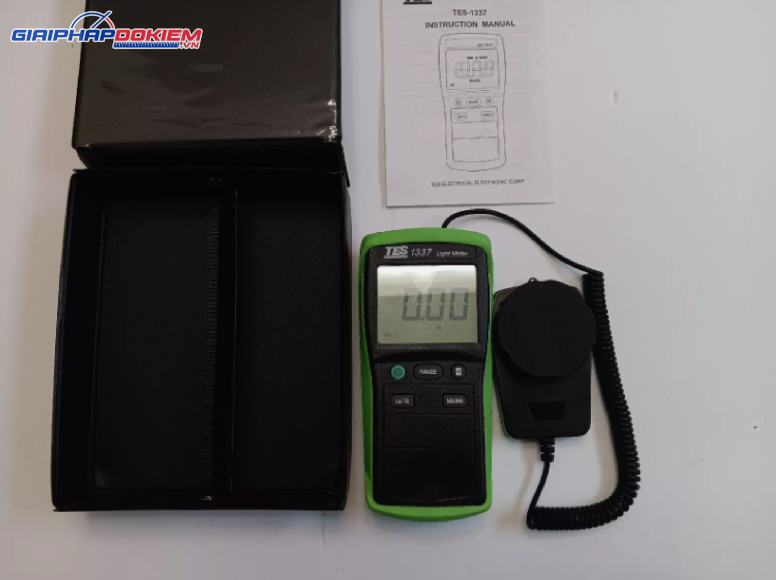 Máy đo cường độ ánh sáng TES 1337 9 Máy đo cường độ ánh sáng TES 1337