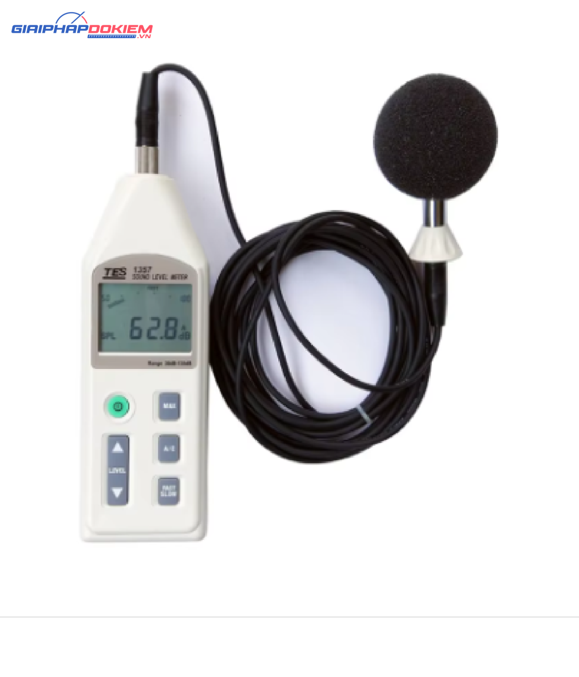 Máy đo độ ồn TES 1357 50 Máy đo độ ồn TES 1357