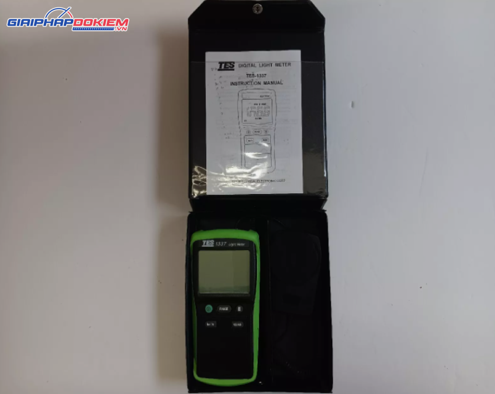 Máy đo cường độ ánh sáng TES 1337 8 Máy đo cường độ ánh sáng TES 1337