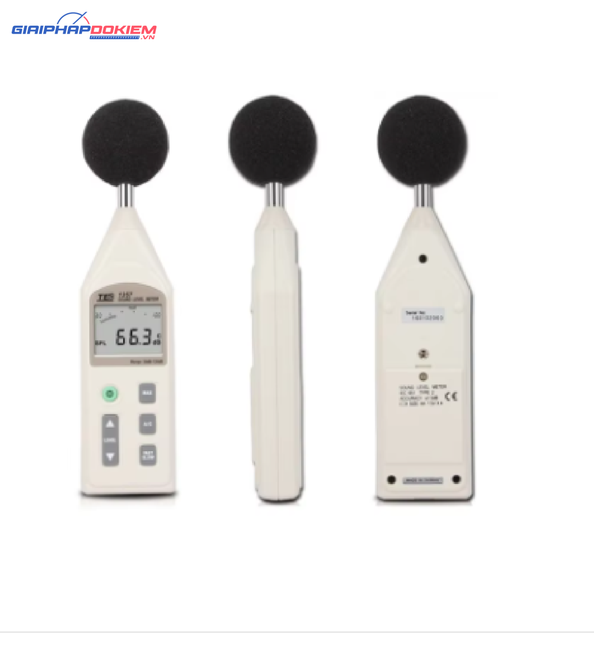 Máy đo độ ồn TES 1357 19 Máy đo độ ồn TES 1357