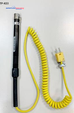 Đầu dò nhiệt độ TES TP-K03 8 Đầu dò nhiệt độ TES TP-K03