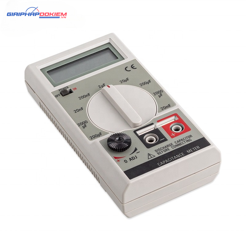 Đồng hồ đo điện dung TES 1500 11 Đồng hồ đo điện dung TES 1500